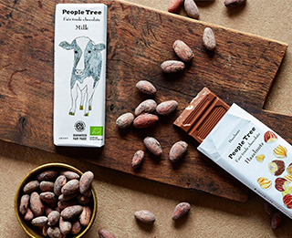 People Treeの板チョコシリーズ