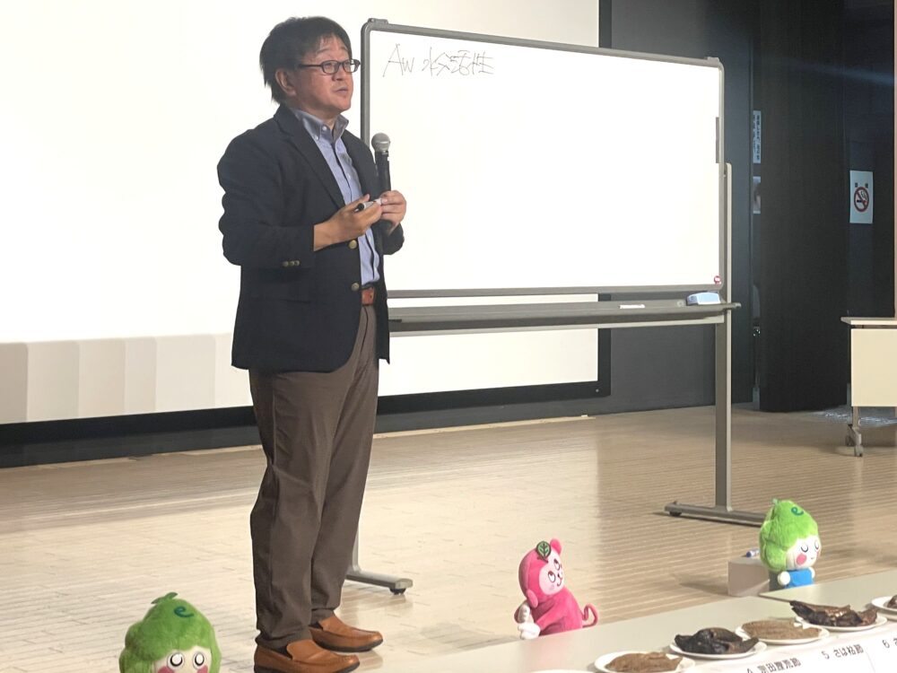 加藤哲也氏