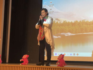 令和８年度消費生活大学講座　第２回歌唱（合掌２）