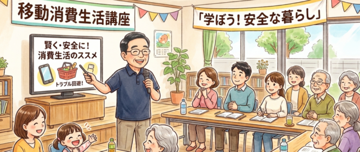 移動消費生活講座の御案内